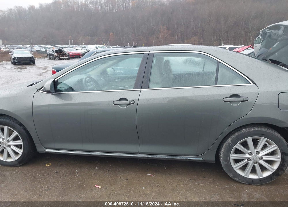 2012 TOYOTA CAMRY XLE VIN: 4T4BF1FK7CR247830