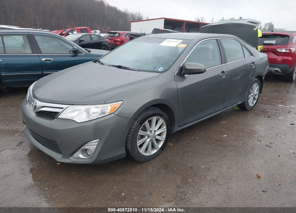 2012 TOYOTA CAMRY XLE VIN: 4T4BF1FK7CR247830