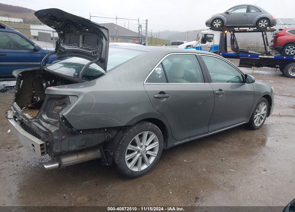 2012 TOYOTA CAMRY XLE VIN: 4T4BF1FK7CR247830