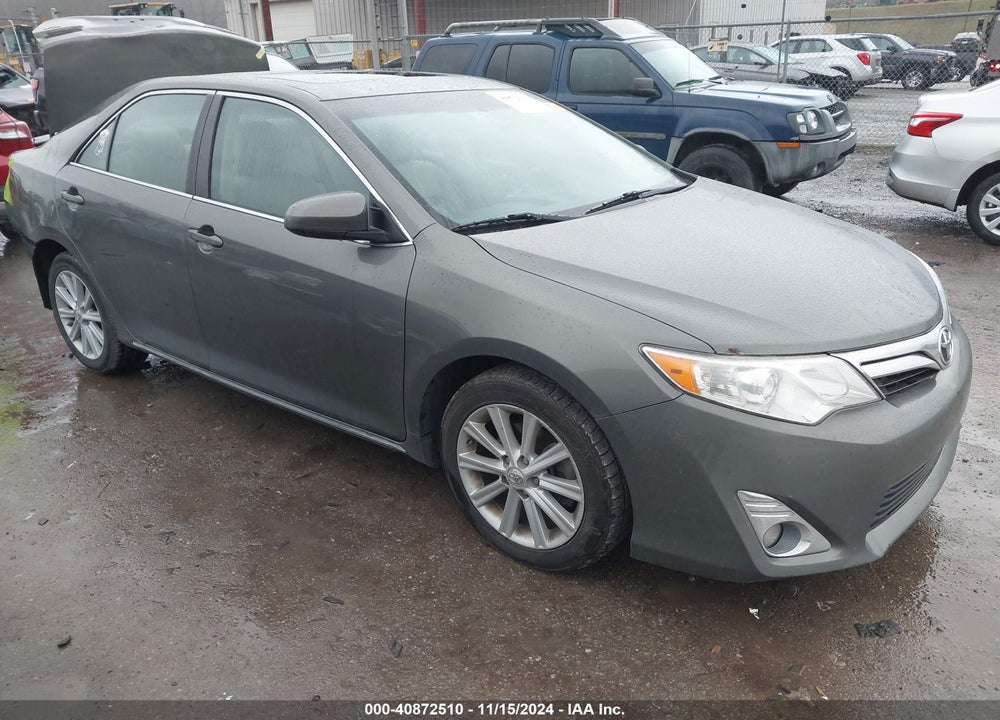 2012 TOYOTA CAMRY XLE VIN: 4T4BF1FK7CR247830