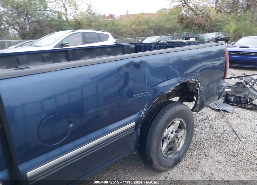 2001 CHEVROLET SILVERADO 1500 LS VIN: 1GCEC14TX1Z214708
