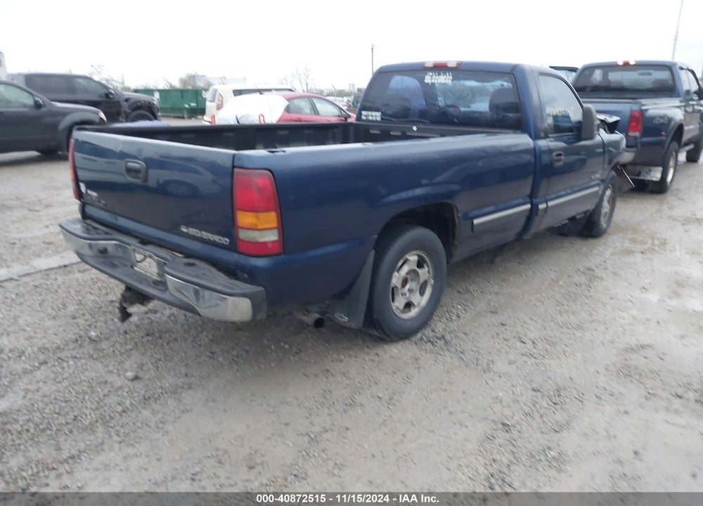 2001 CHEVROLET SILVERADO 1500 LS VIN: 1GCEC14TX1Z214708