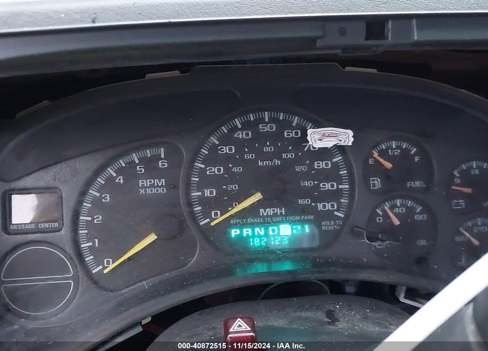 2001 CHEVROLET SILVERADO 1500 LS VIN: 1GCEC14TX1Z214708