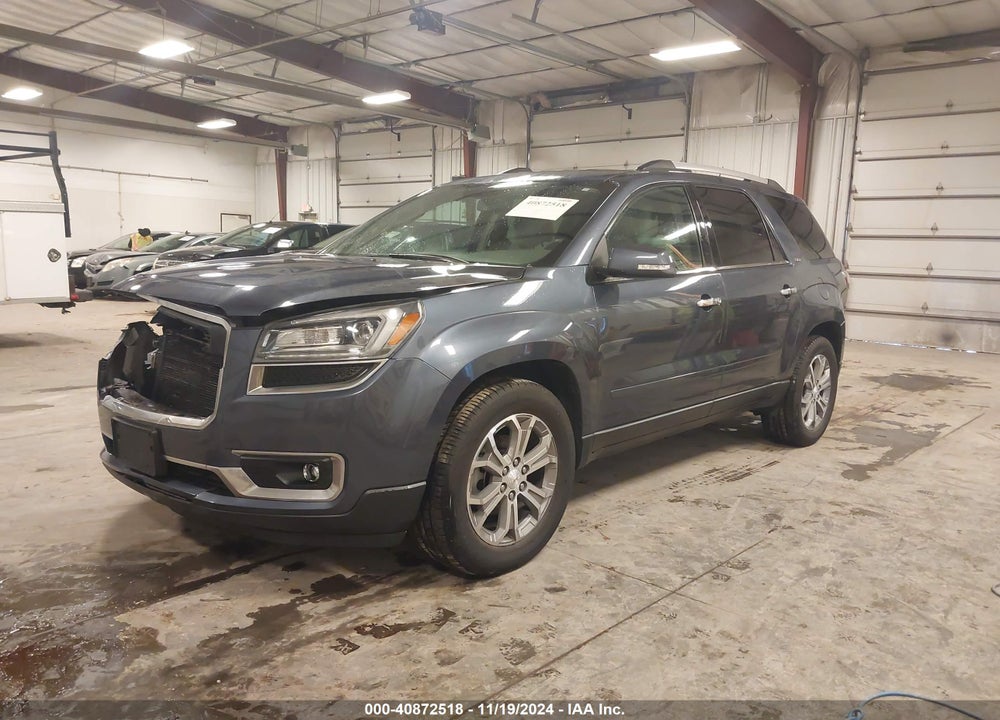 2014 GMC ACADIA SLT-1 VIN: 1GKKVRKD8EJ321319