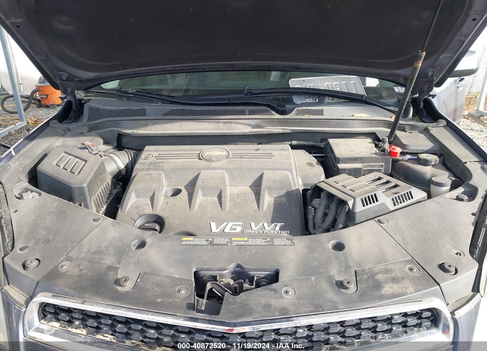 2013 CHEVROLET EQUINOX LTZ VIN: 2GNFLGE39D6242237