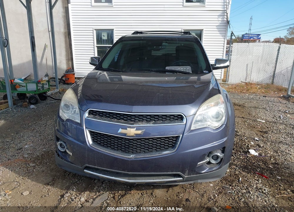 2013 CHEVROLET EQUINOX LTZ VIN: 2GNFLGE39D6242237