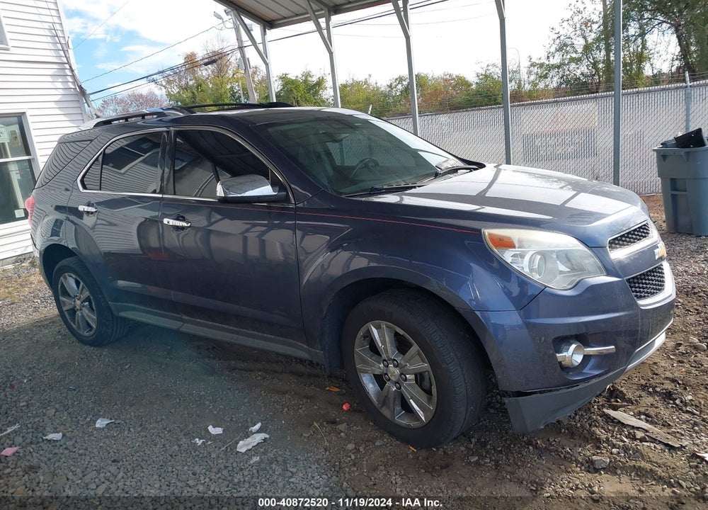 2013 CHEVROLET EQUINOX LTZ VIN: 2GNFLGE39D6242237