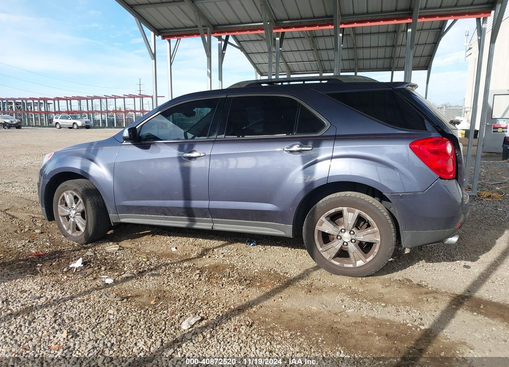 2013 CHEVROLET EQUINOX LTZ VIN: 2GNFLGE39D6242237