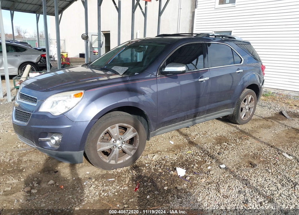 2013 CHEVROLET EQUINOX LTZ VIN: 2GNFLGE39D6242237