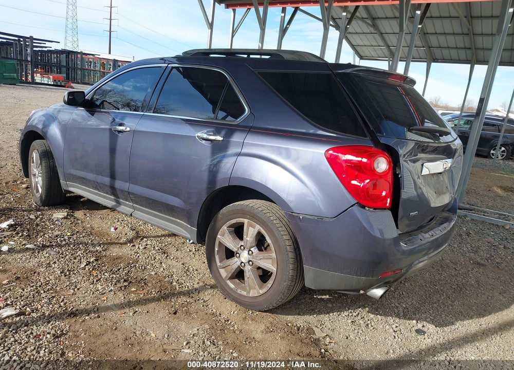 2013 CHEVROLET EQUINOX LTZ VIN: 2GNFLGE39D6242237