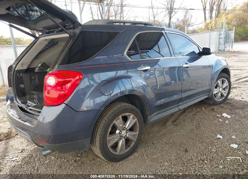 2013 CHEVROLET EQUINOX LTZ VIN: 2GNFLGE39D6242237