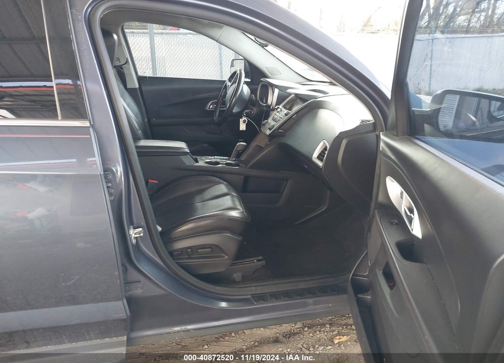 2013 CHEVROLET EQUINOX LTZ VIN: 2GNFLGE39D6242237