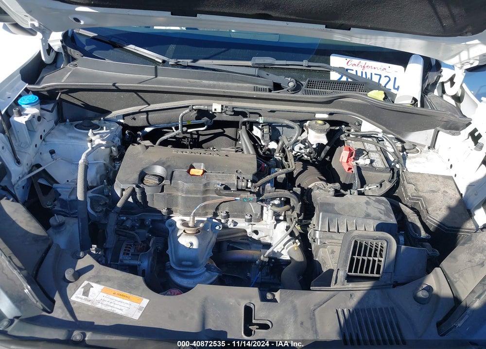 2023 HONDA HR-V 2WD SPORT VIN: 3CZRZ1H57PM727219