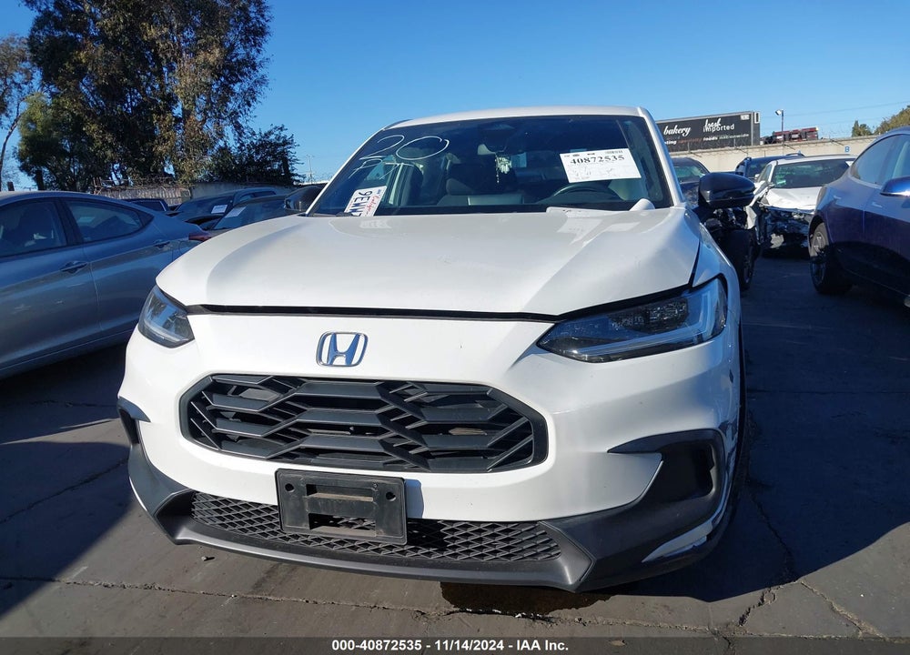 2023 HONDA HR-V 2WD SPORT VIN: 3CZRZ1H57PM727219