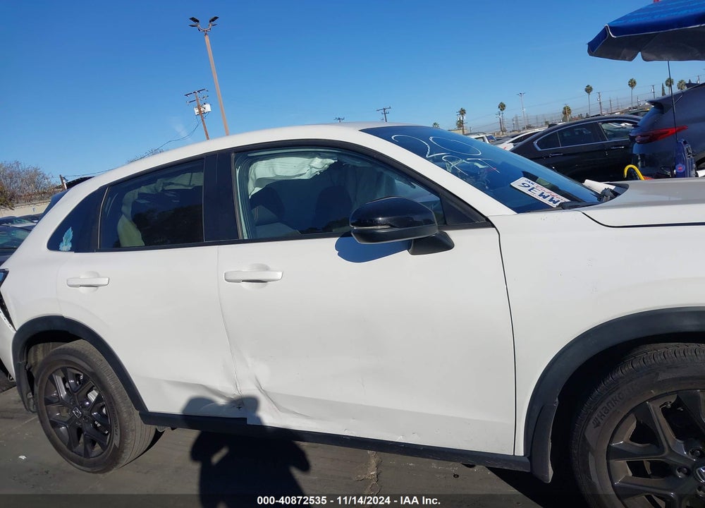 2023 HONDA HR-V 2WD SPORT VIN: 3CZRZ1H57PM727219