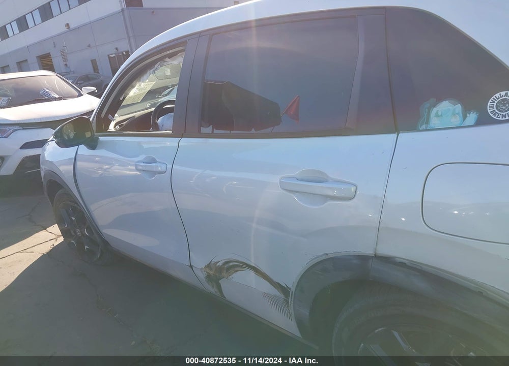 2023 HONDA HR-V 2WD SPORT VIN: 3CZRZ1H57PM727219