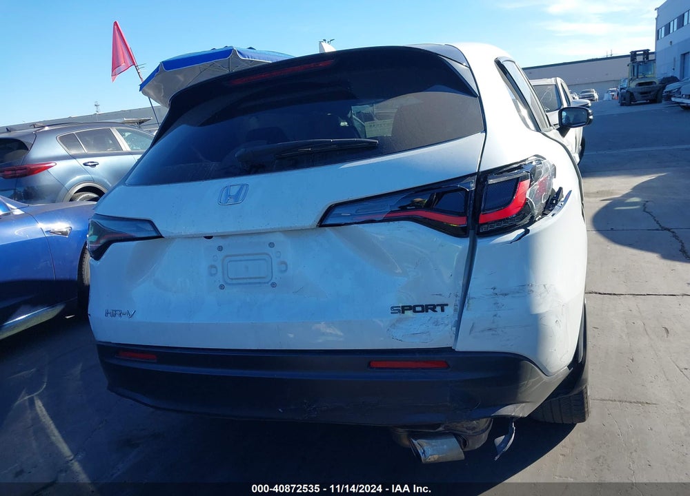 2023 HONDA HR-V 2WD SPORT VIN: 3CZRZ1H57PM727219