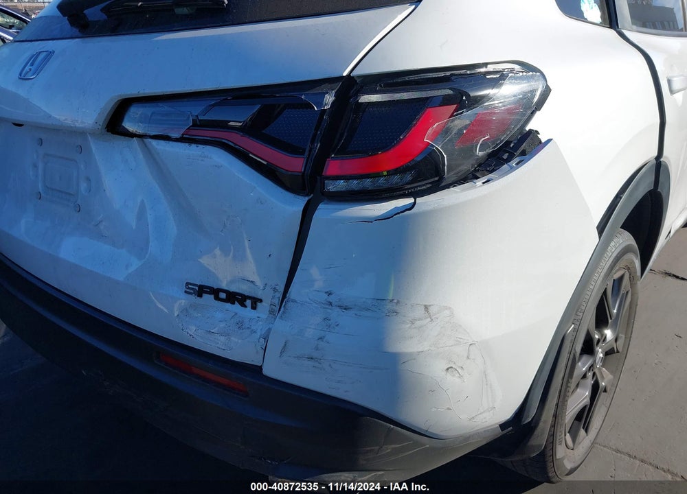 2023 HONDA HR-V 2WD SPORT VIN: 3CZRZ1H57PM727219