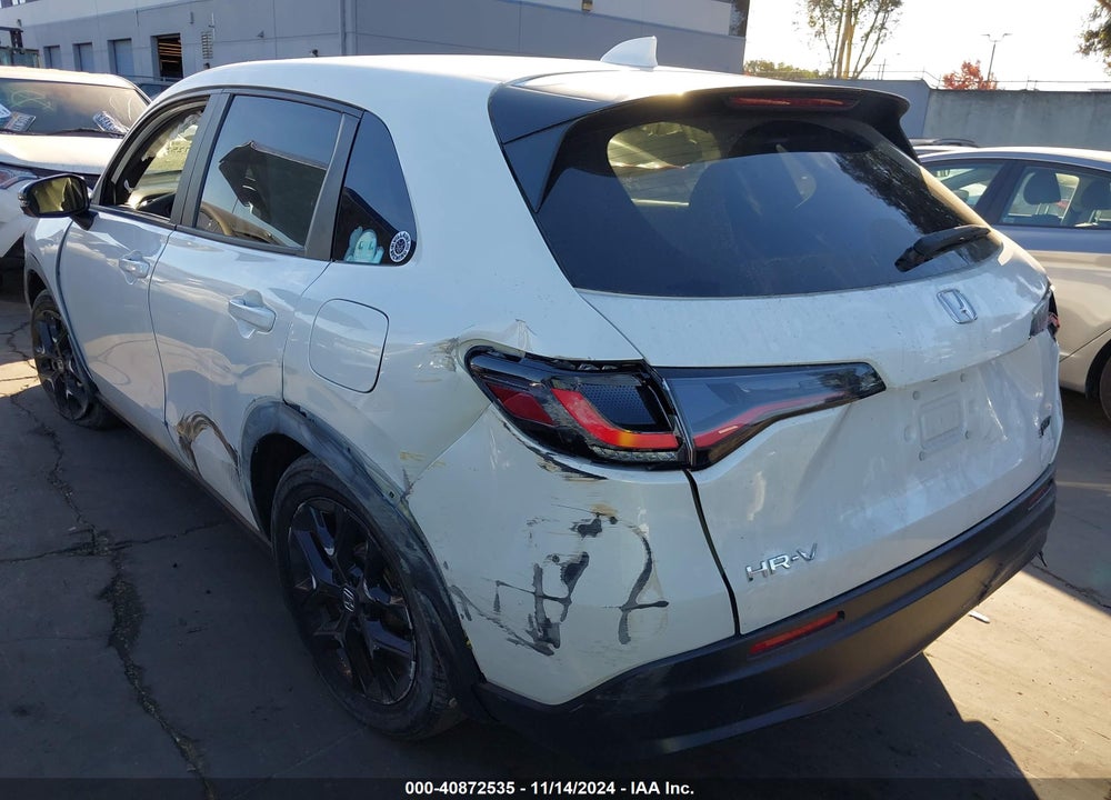 2023 HONDA HR-V 2WD SPORT VIN: 3CZRZ1H57PM727219