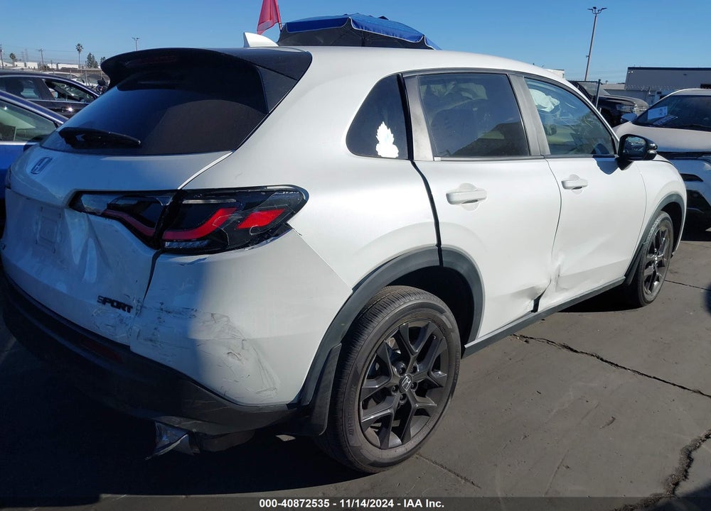 2023 HONDA HR-V 2WD SPORT VIN: 3CZRZ1H57PM727219