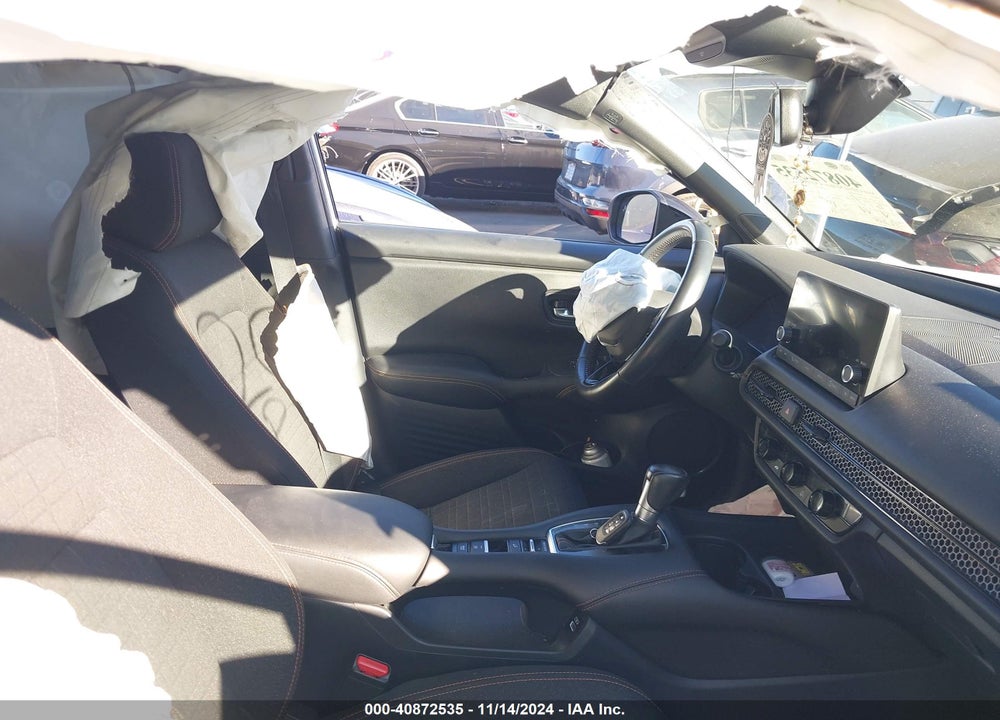2023 HONDA HR-V 2WD SPORT VIN: 3CZRZ1H57PM727219