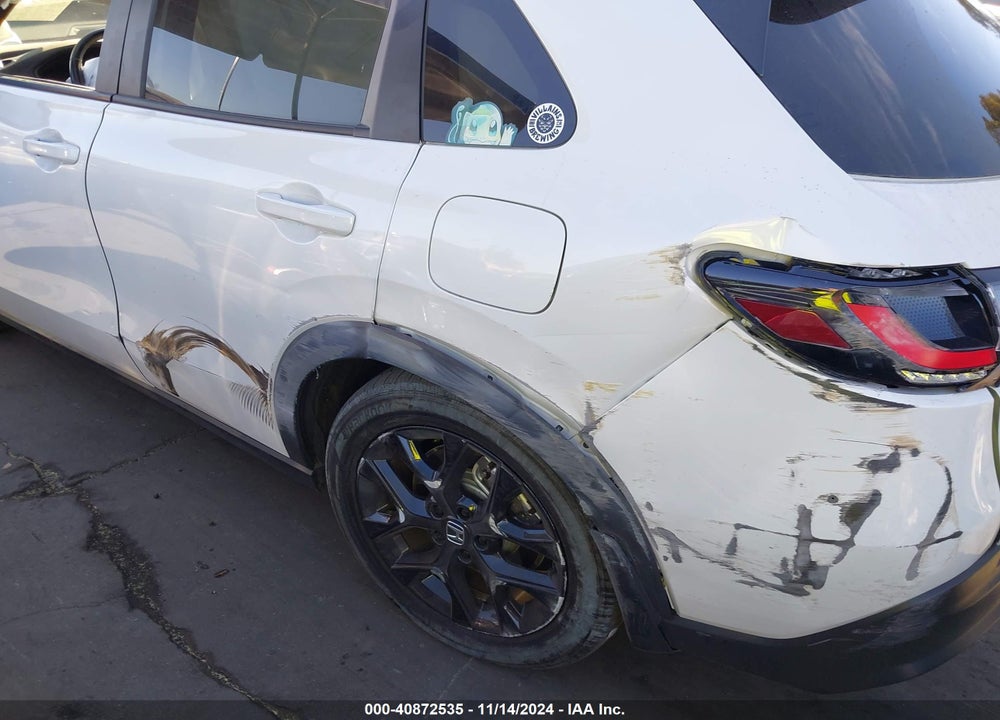 2023 HONDA HR-V 2WD SPORT VIN: 3CZRZ1H57PM727219