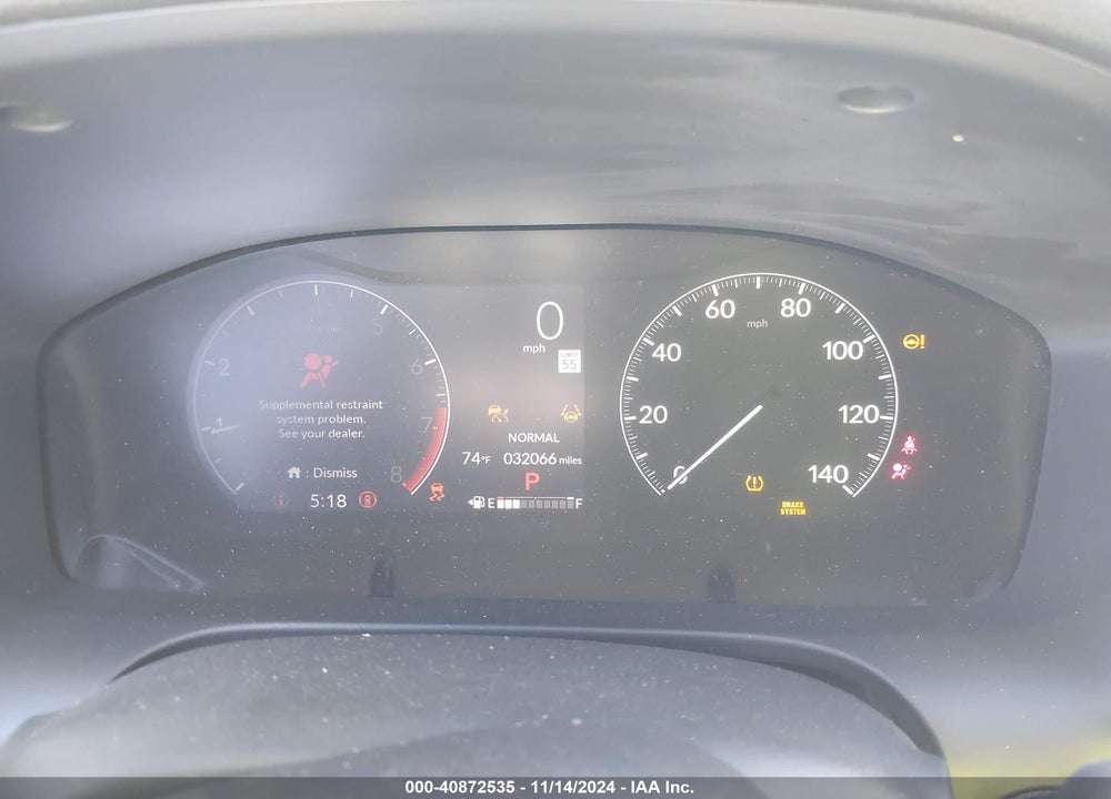 2023 HONDA HR-V 2WD SPORT VIN: 3CZRZ1H57PM727219