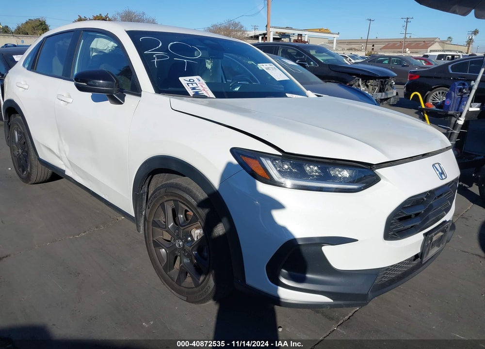 2023 HONDA HR-V 2WD SPORT VIN: 3CZRZ1H57PM727219