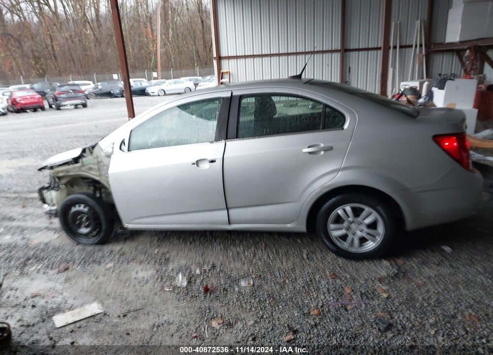2012 CHEVROLET SONIC 2LT VIN: 1G1JC5SHXC4106473