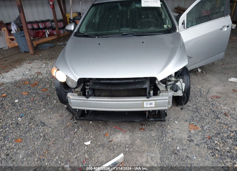 2012 CHEVROLET SONIC 2LT VIN: 1G1JC5SHXC4106473