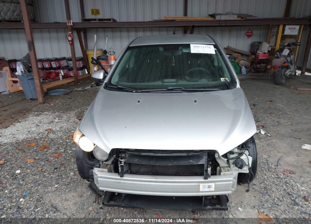 2012 CHEVROLET SONIC 2LT VIN: 1G1JC5SHXC4106473