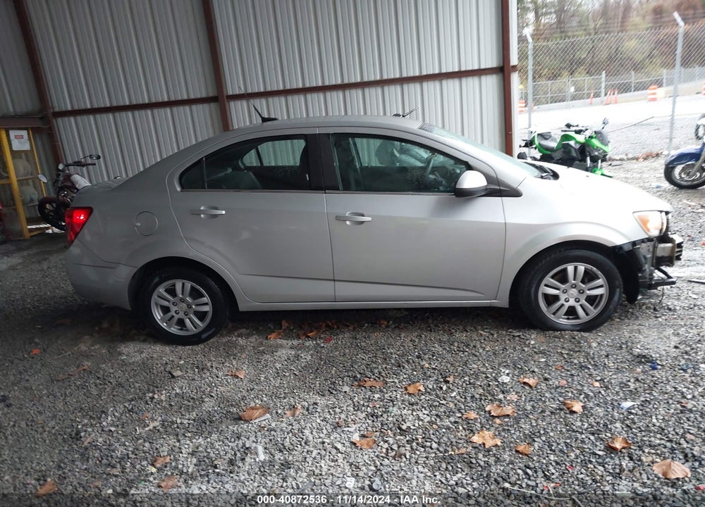 2012 CHEVROLET SONIC 2LT VIN: 1G1JC5SHXC4106473