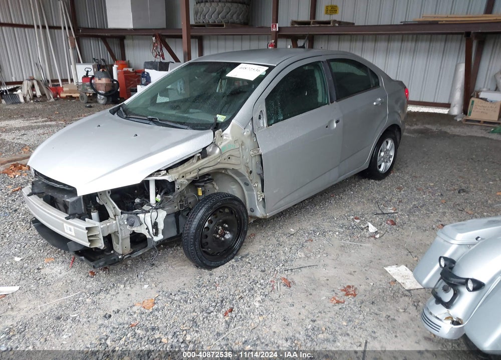 2012 CHEVROLET SONIC 2LT VIN: 1G1JC5SHXC4106473