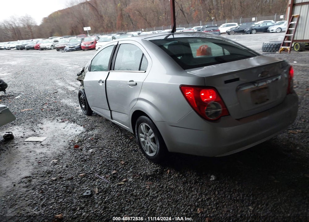 2012 CHEVROLET SONIC 2LT VIN: 1G1JC5SHXC4106473
