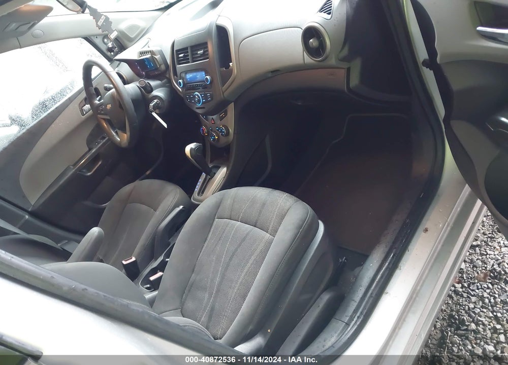 2012 CHEVROLET SONIC 2LT VIN: 1G1JC5SHXC4106473