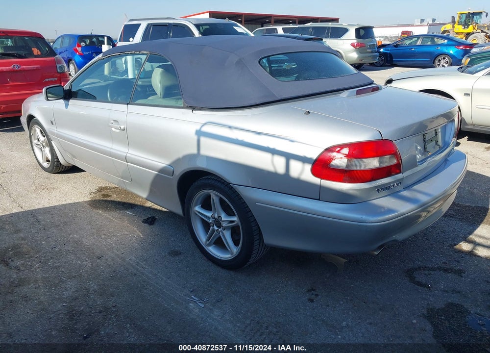 2001 VOLVO C70 HT VIN: YV1NC53DX1J016978
