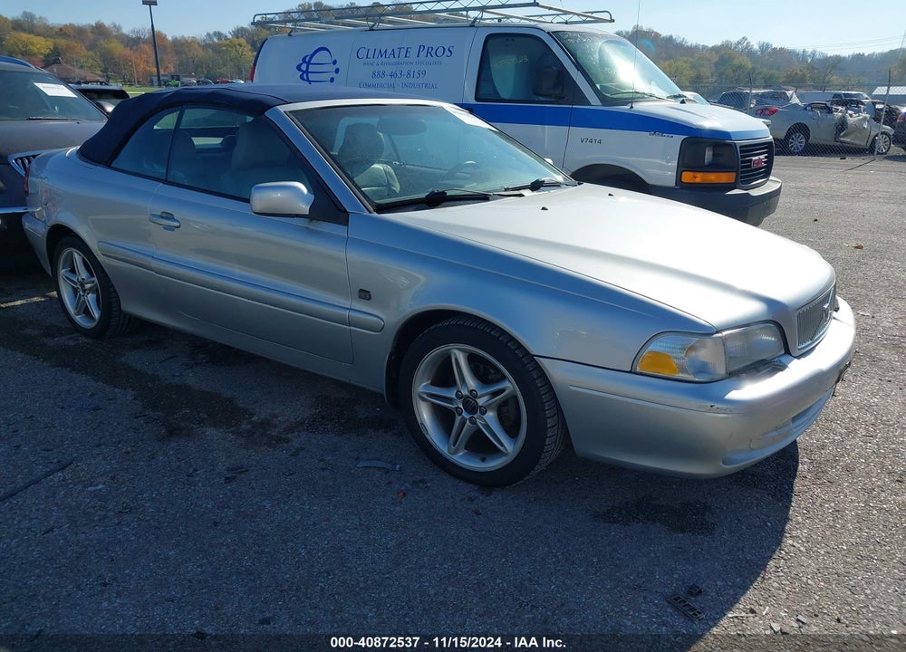 2001 VOLVO C70 HT VIN: YV1NC53DX1J016978