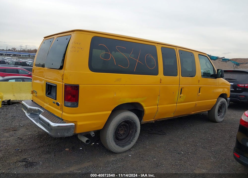 2012 FORD E-250 COMMERCIAL VIN: 1FTNE2EL6CDA17100