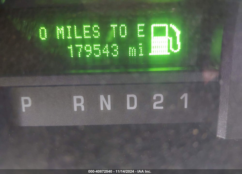 2012 FORD E-250 COMMERCIAL VIN: 1FTNE2EL6CDA17100