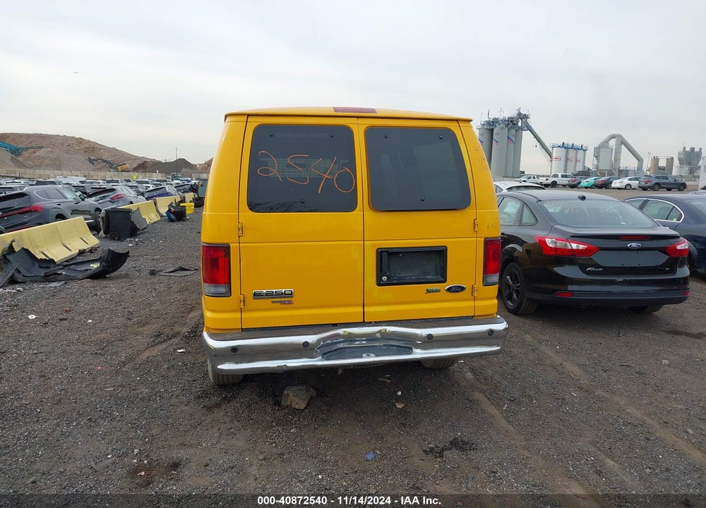 2012 FORD E-250 COMMERCIAL VIN: 1FTNE2EL6CDA17100