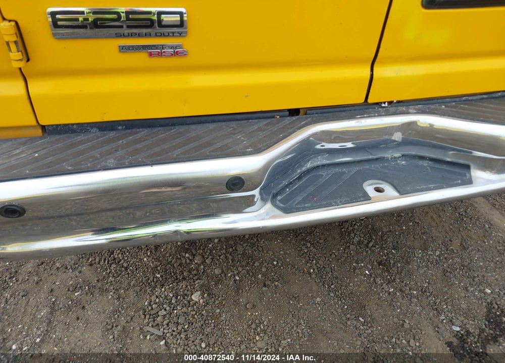 2012 FORD E-250 COMMERCIAL VIN: 1FTNE2EL6CDA17100