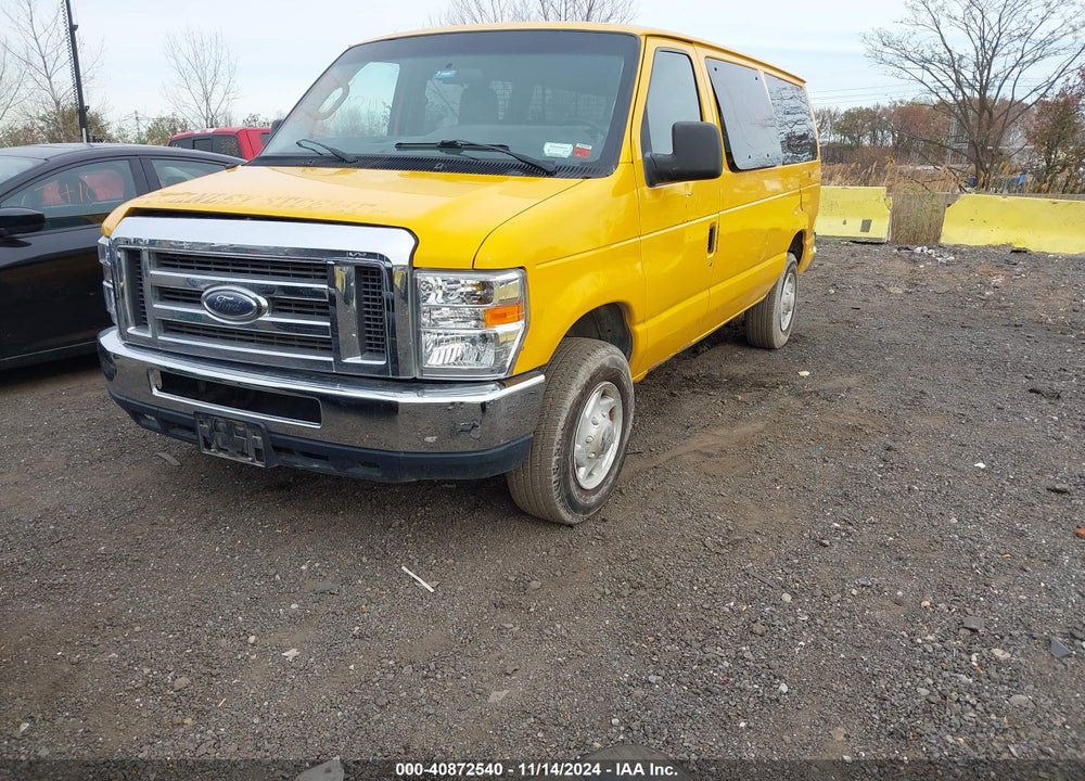 2012 FORD E-250 COMMERCIAL VIN: 1FTNE2EL6CDA17100