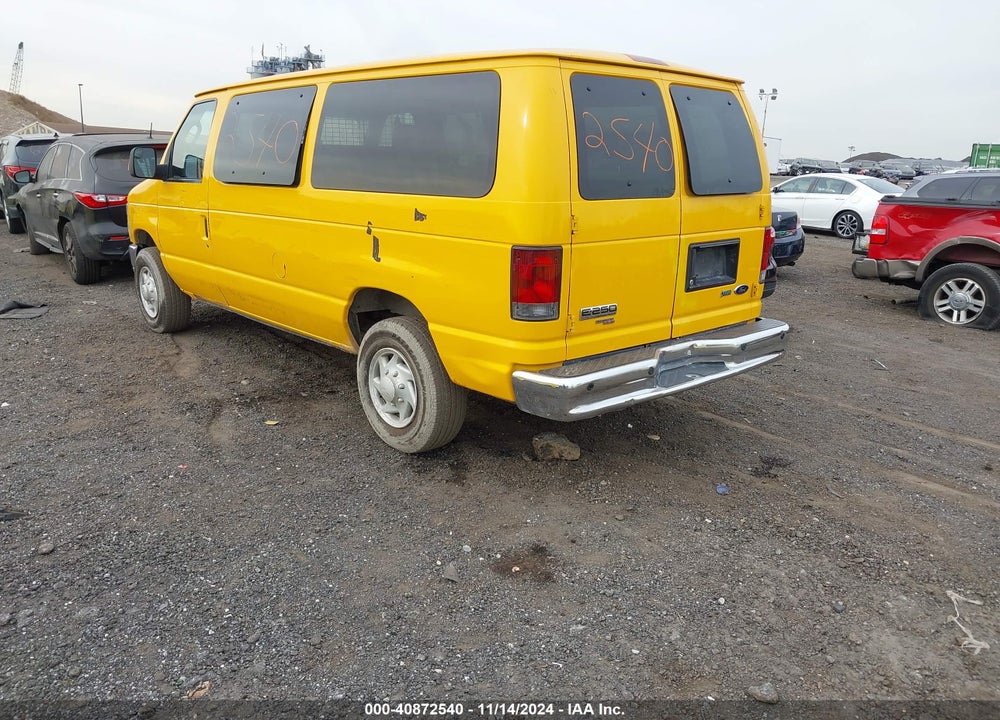 2012 FORD E-250 COMMERCIAL VIN: 1FTNE2EL6CDA17100