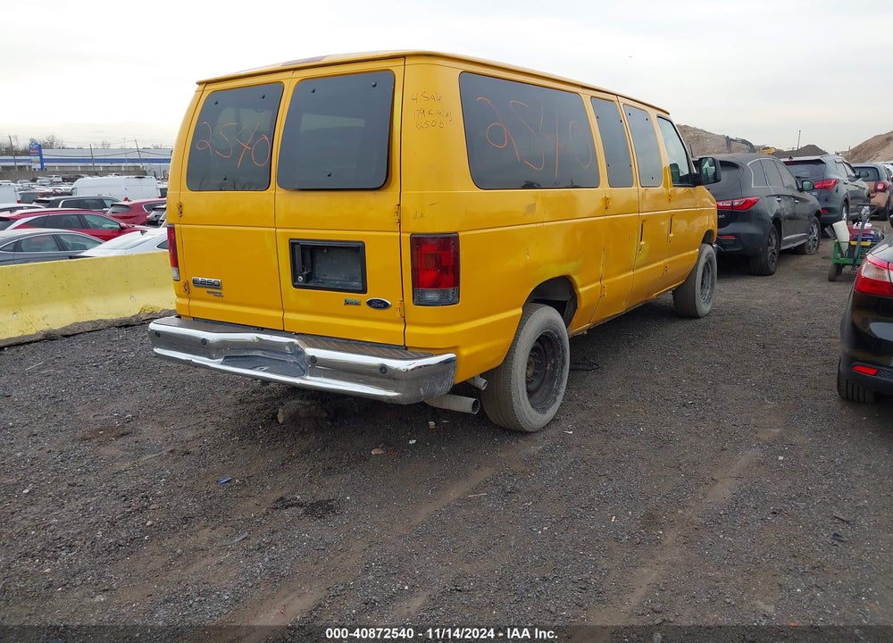 2012 FORD E-250 COMMERCIAL VIN: 1FTNE2EL6CDA17100