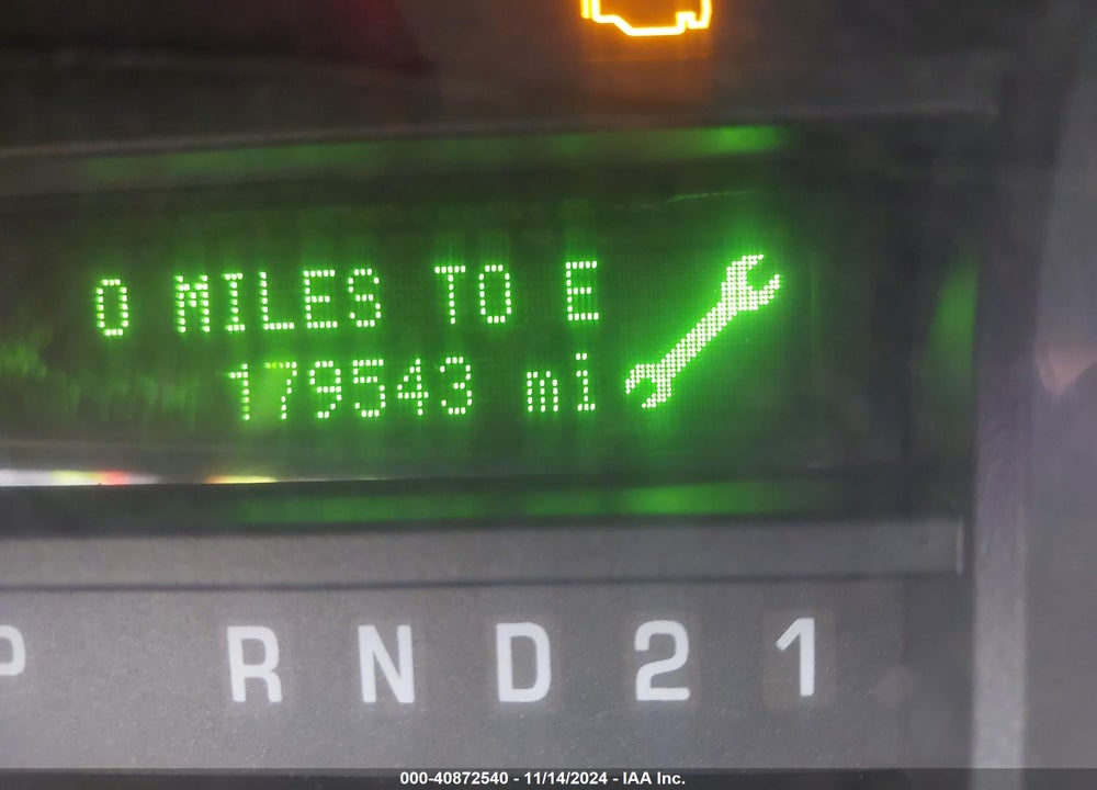 2012 FORD E-250 COMMERCIAL VIN: 1FTNE2EL6CDA17100