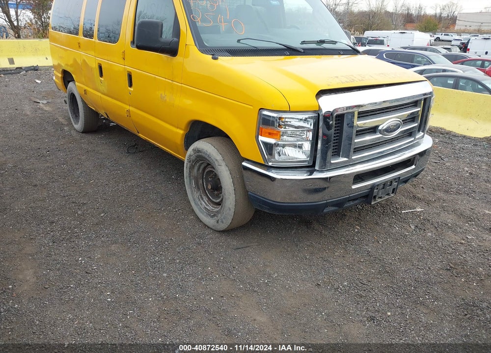 2012 FORD E-250 COMMERCIAL VIN: 1FTNE2EL6CDA17100