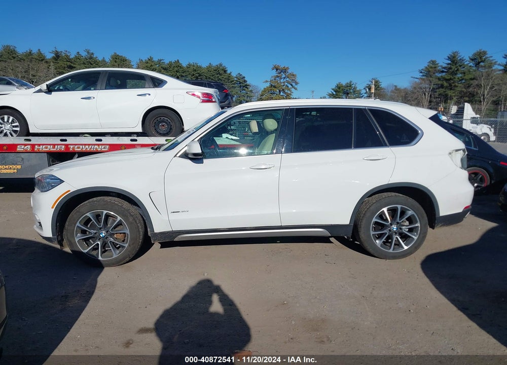 2018 BMW X5 XDRIVE35I VIN: 5UXKR0C59JL071282