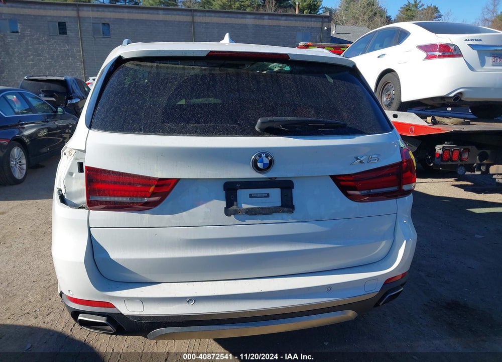 2018 BMW X5 XDRIVE35I VIN: 5UXKR0C59JL071282