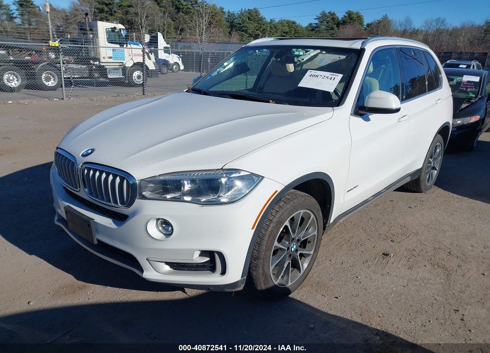 2018 BMW X5 XDRIVE35I VIN: 5UXKR0C59JL071282