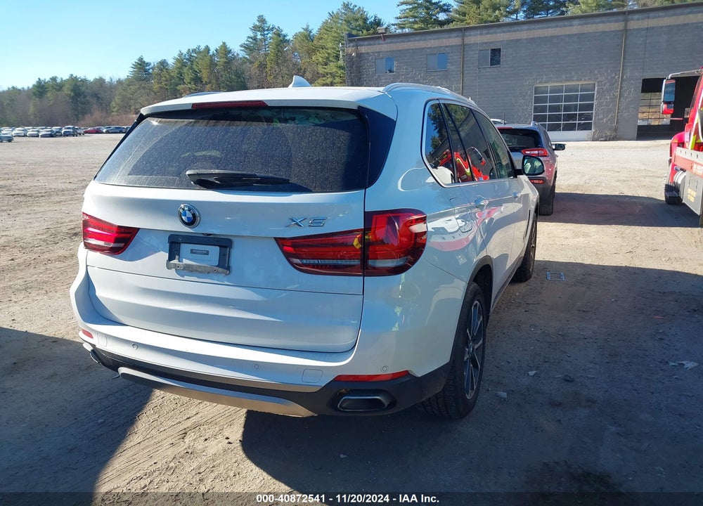 2018 BMW X5 XDRIVE35I VIN: 5UXKR0C59JL071282